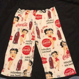 Betty Boop pajamas